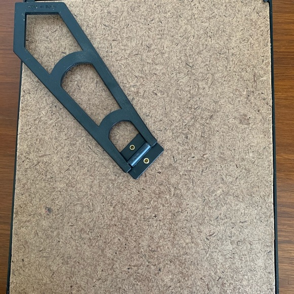 Vintage Plastic Photo Frame - Picture 2 of 2